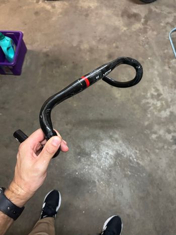 Brugt NEOS Carbon Handlebar bike — billede 5 af 6