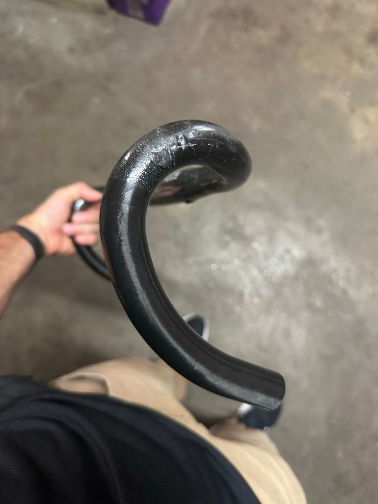 Brugt NEOS Carbon Handlebar bike — billede 3 af 6