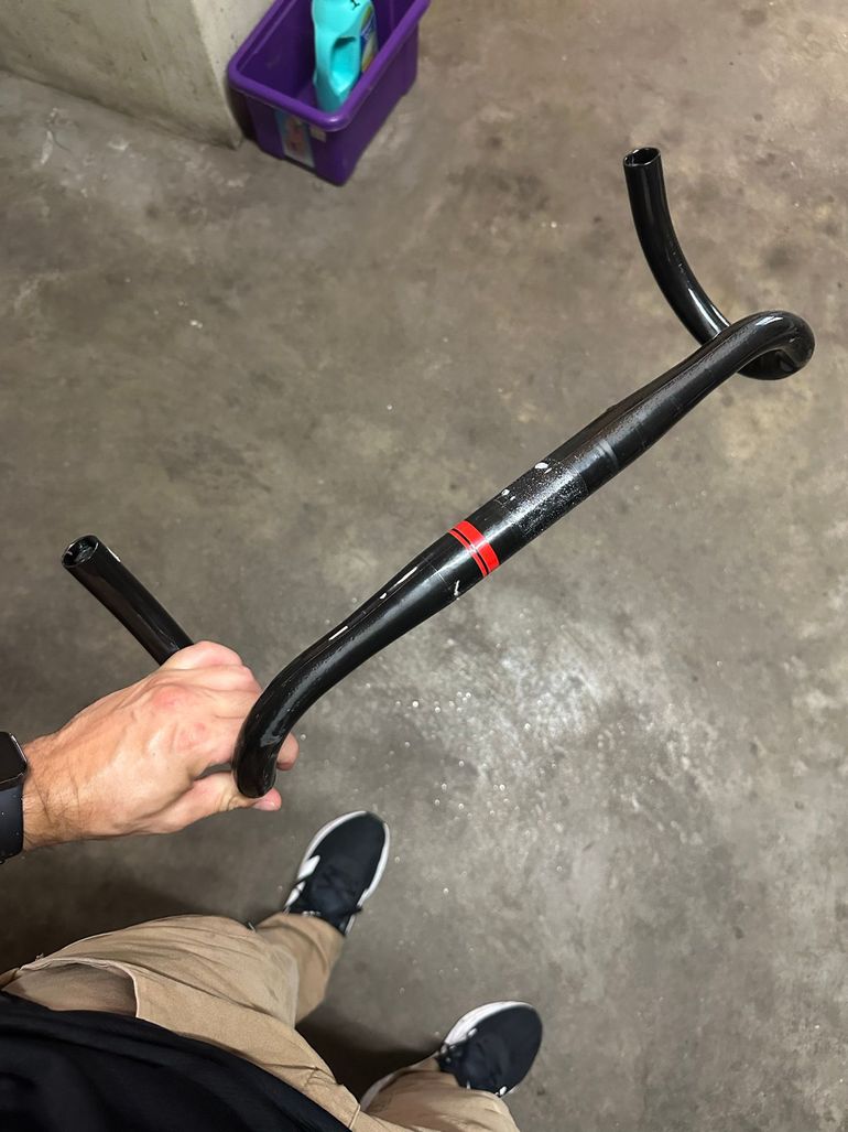 Brugt NEOS Carbon Handlebar bike — billede 2 af 6