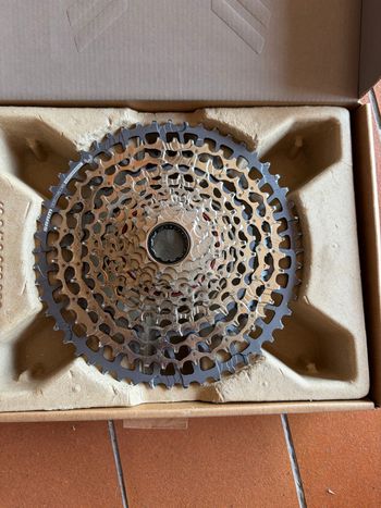 Použité Sram GX T-Type XS-1275 Cassette 2025 Drivetrain & Pedals