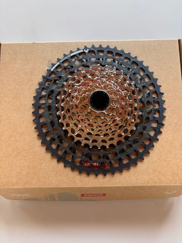 Used Sram GX Eagle Transmission XS-1275 12-fach Kassette 10-52 Drivetrain & Pedals