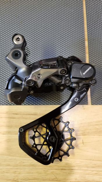 Použité Garbaruk Oversize Cage & Pulleys 2025 Drivetrain & Pedals