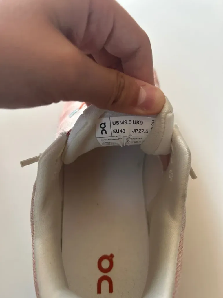 Used Orange On Running Schuhe bike — image 9 of 12