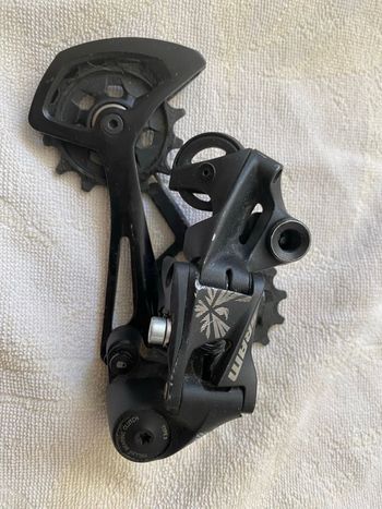 Used Sram NX 12 Speed Rear Derailleur Drivetrain & Pedals
