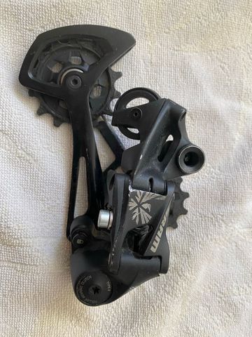 Brugt Sram NX 12 Speed Rear Derailleur Drivetrain & Pedals