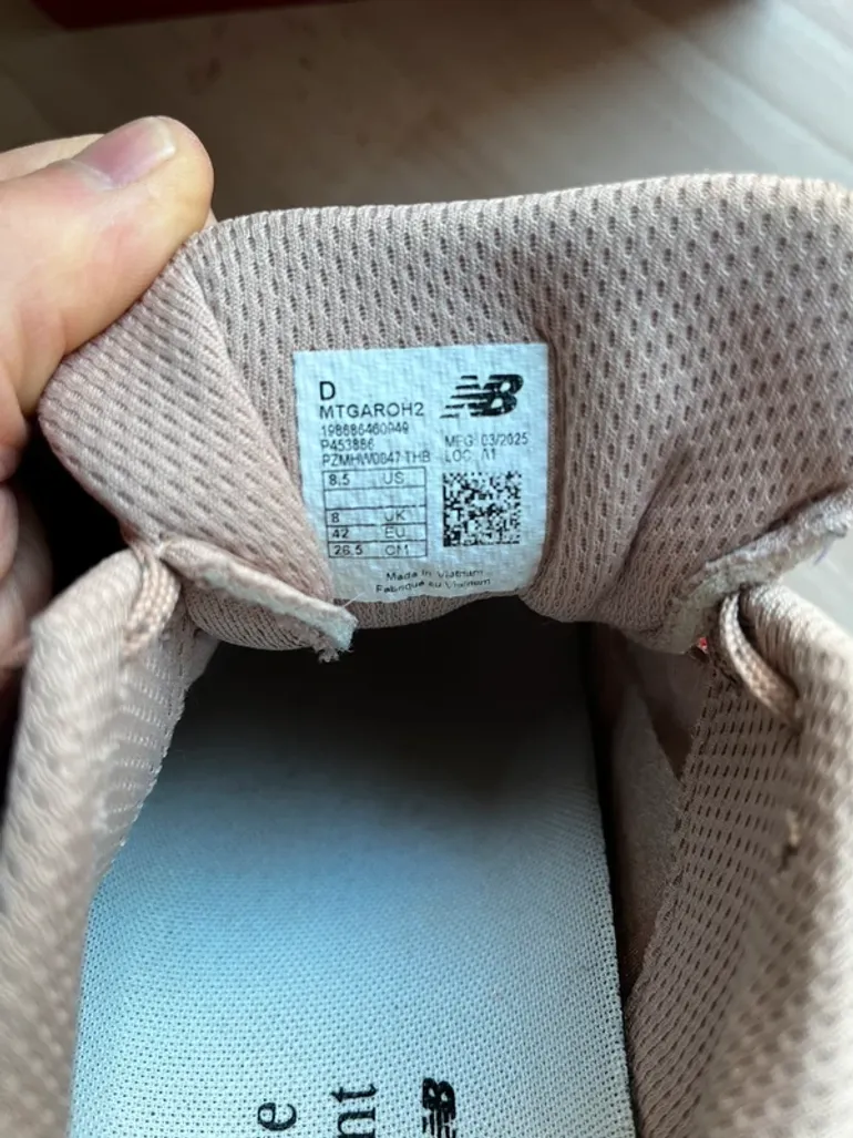 New Balance GAROE H 2 bike d'occasion — image 4 sur 27