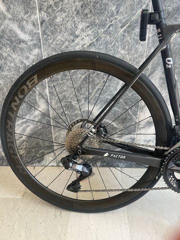 Brugt Bontrager Aeolus RSL 37 2025 bike — billede 3 af 4