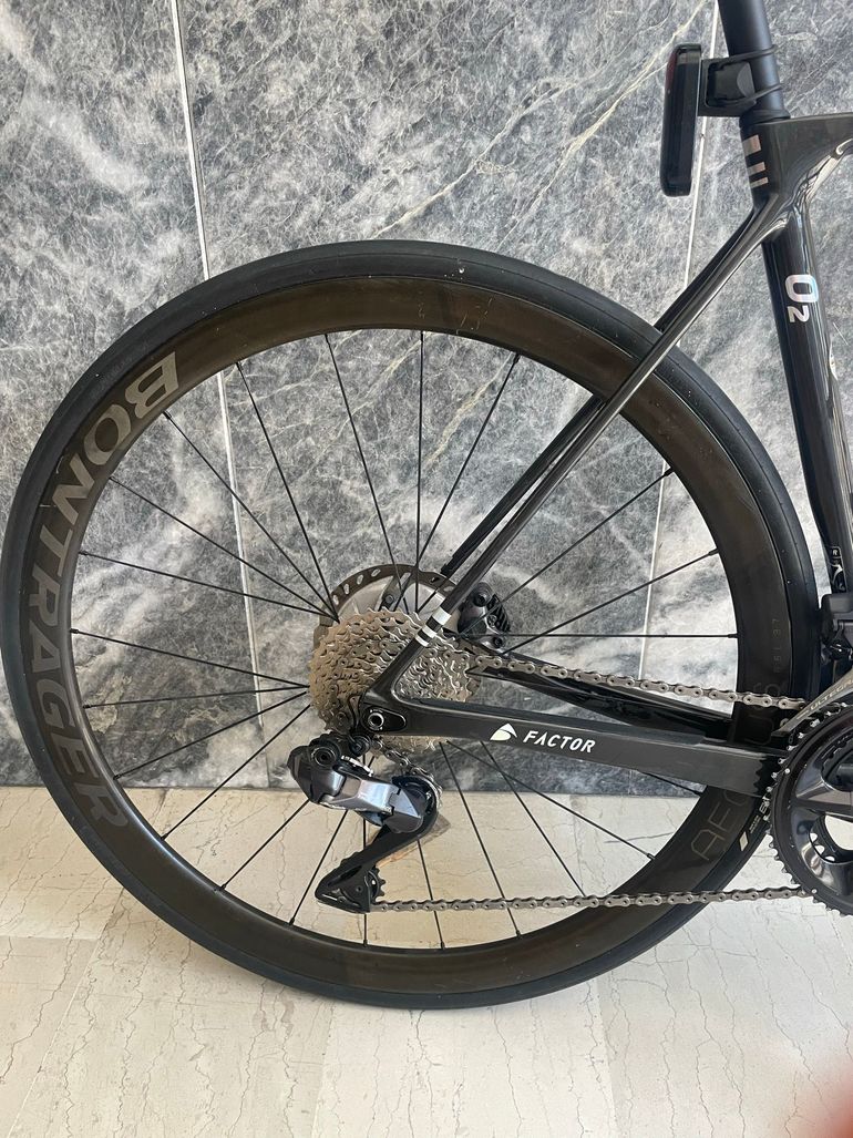 Brugt Bontrager Aeolus RSL 37 2025 bike — billede 3 af 4
