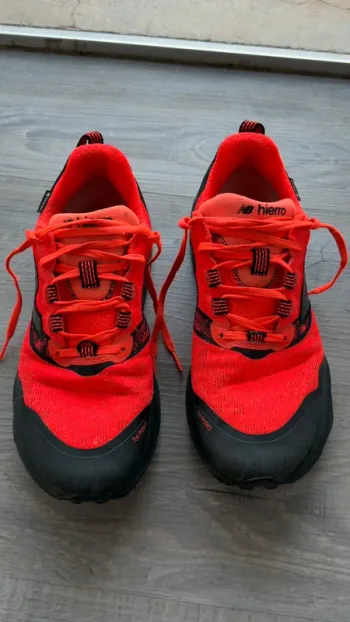 Brugt New Balance Hierro v9 Running Shoes
