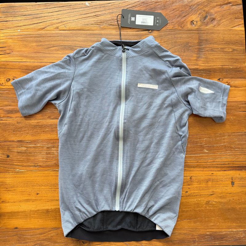 Q36.5 Adventure Tech Merino Jersey L// NEW!! 50% OFF!! 2026 Cycling Clothing usato