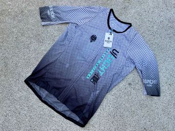 Bianchi Ultralight Short Sleeve Jersey Cycling Clothing usato