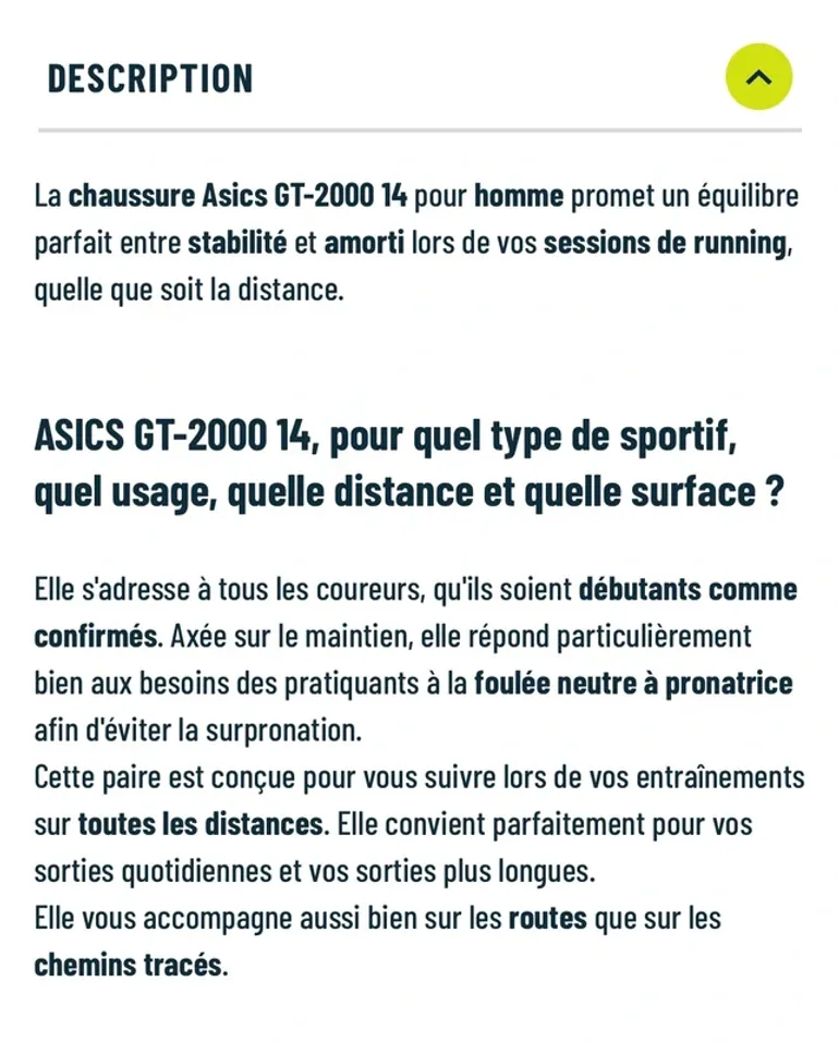 Used Asics GT2000-14 bike — image 9 of 10