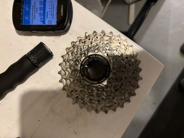 Tweedehands Shimano Ultegra CS-R8100-12 Cassette 2024 Drivetrain & Pedals