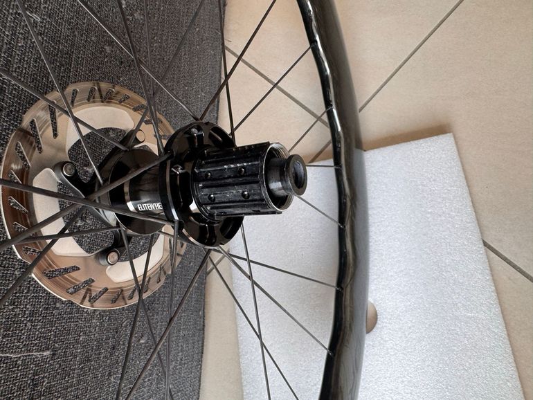 Brugt Elite-Wheels Elitewheels Helix 47/57 2025 bike — billede 5 af 5