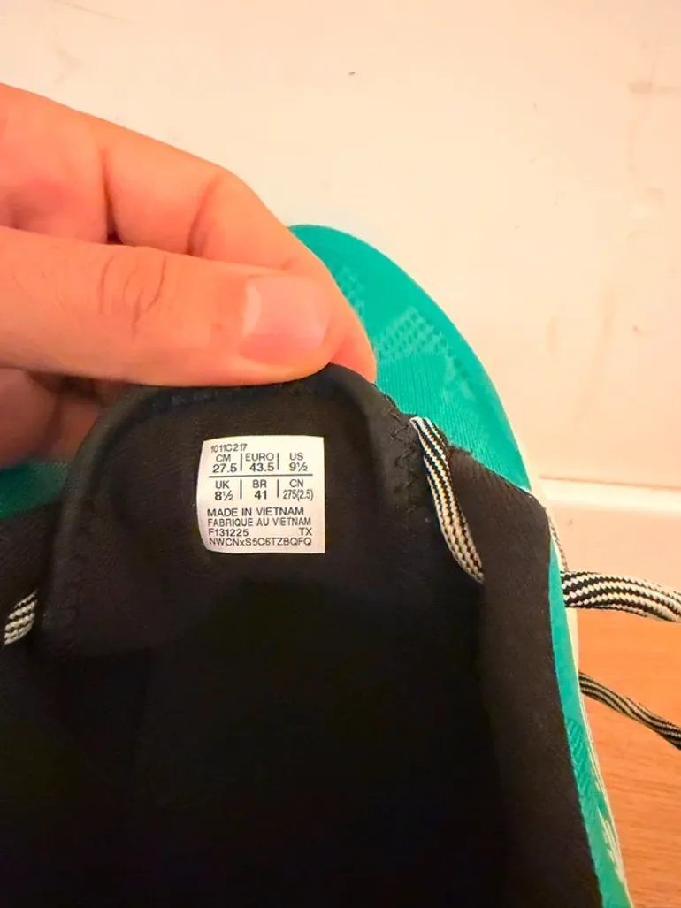 Brugt Asics Novablast 5 TR bike — billede 2 af 2