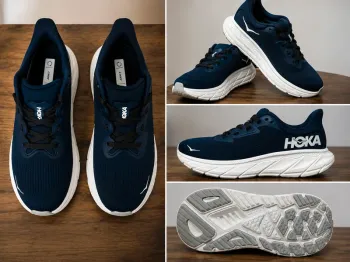 Used Hoka Arahi 7 Running Shoes