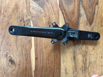Shimano FC-R8100-P Powermeter Crank Arm 2025 Drivetrain & Pedals usato