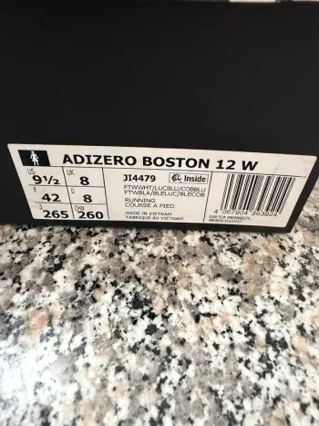 Brugt Adidas Adizero Boston 12 bike — billede 10 af 10