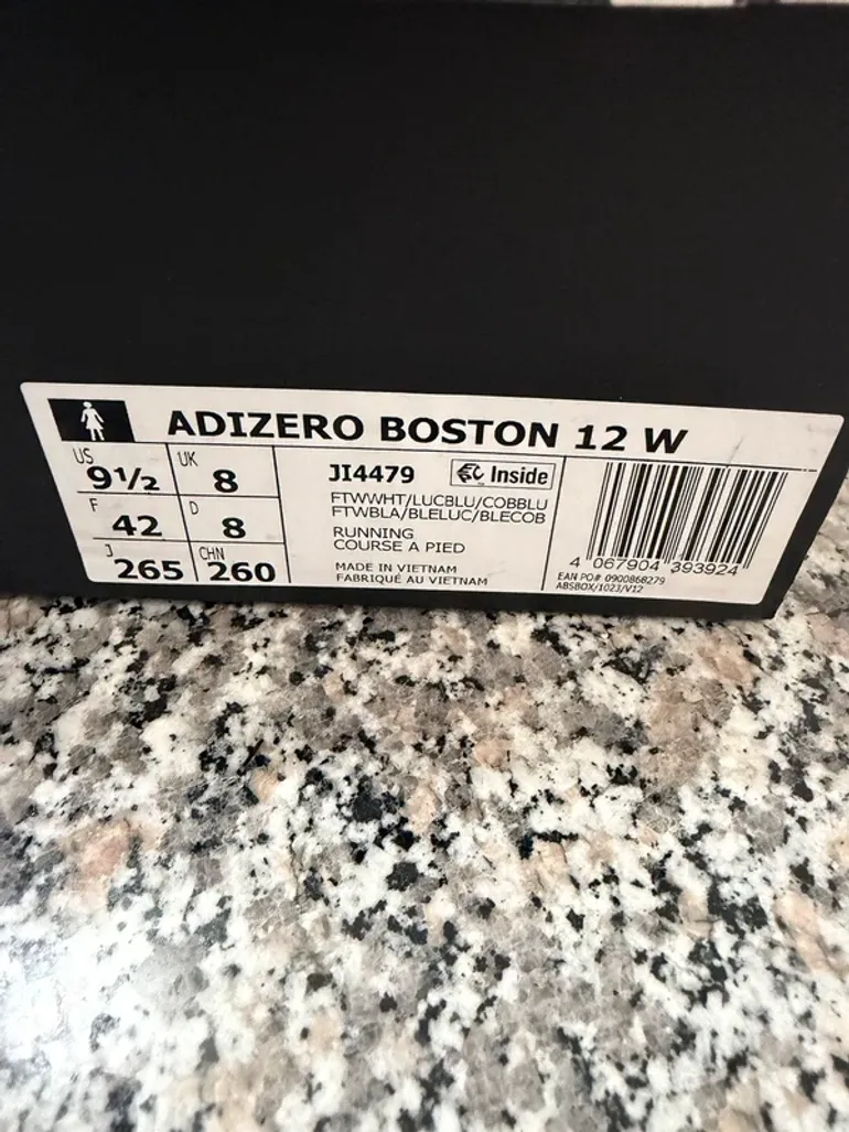 Brugt Adidas Adizero Boston 12 bike — billede 10 af 10
