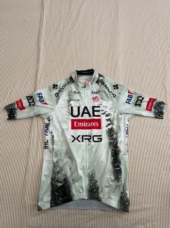 Used Pissei UAE Cycling Jersey 2025 Cycling Clothing