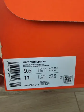 Nike Vomero 18 bike usato — immagine 12 di 12