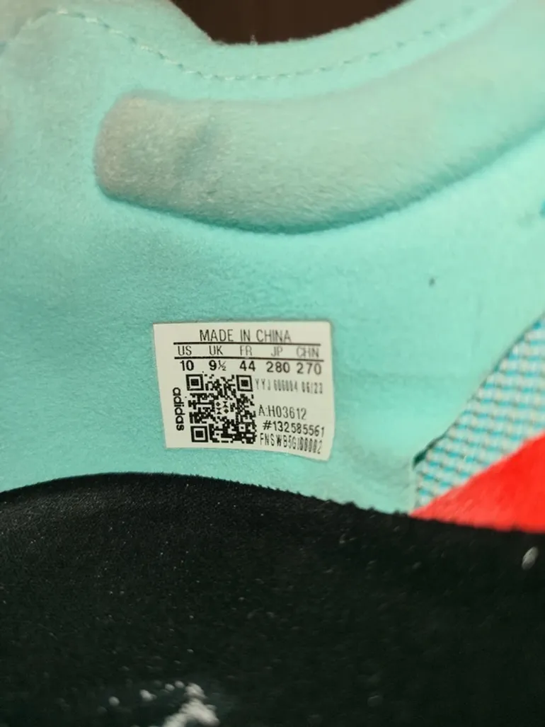 Adidas Adizero Boston 12 bike usato — immagine 6 di 6