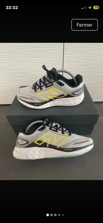 Käytetty New Balance Fresh Foam 680 Running Shoes