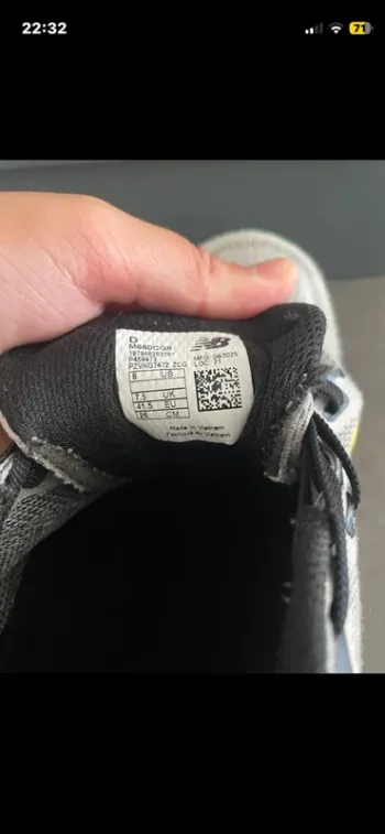 Käytetty New Balance Fresh Foam 680 bike — kuva 10 / 13