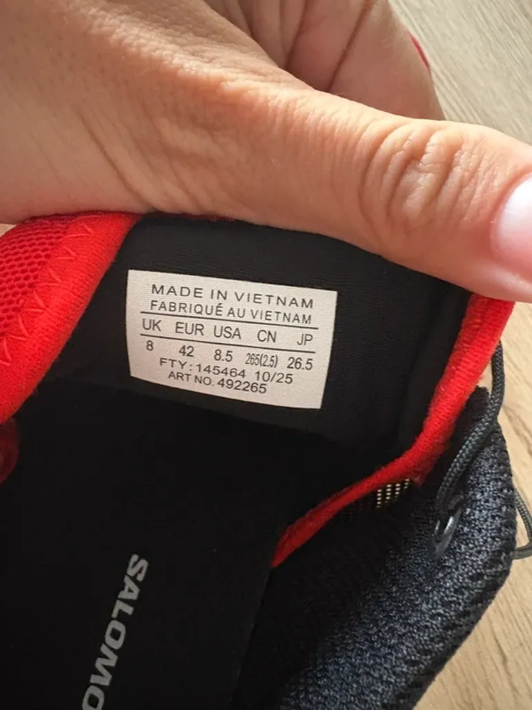 Used Salomon Trailrunning Schuhe bike — image 5 of 5