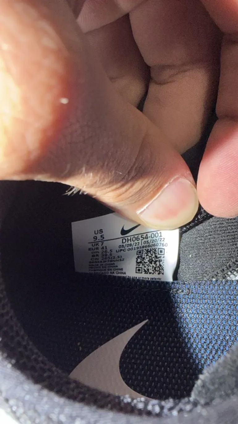 Brugt Nike Air Zoom Terra Kiger 8 bike — billede 5 af 6