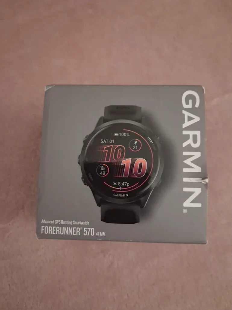 Used Garmin Forerunner 570 bike — image 2 of 2