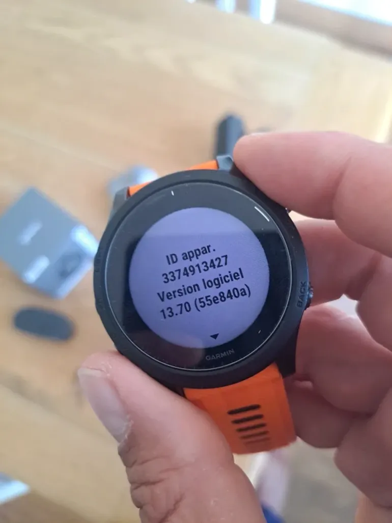 Used Garmin Forerunner 945 bike — image 6 of 7