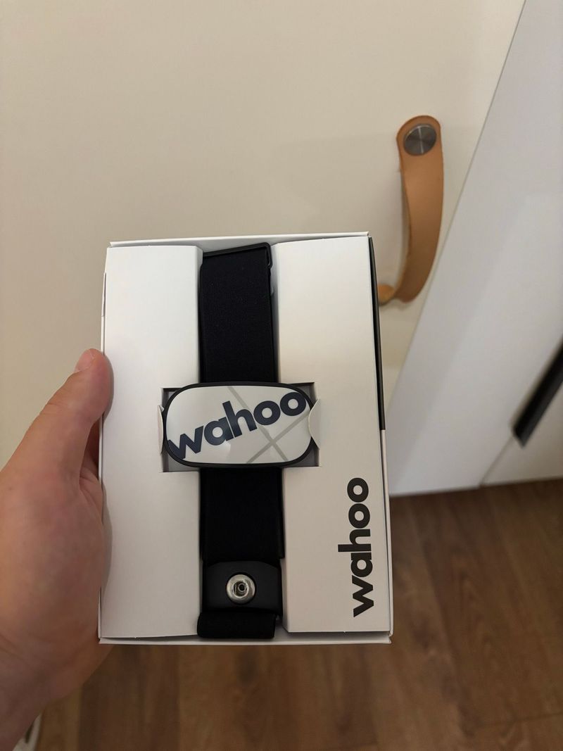 Used Wahoo TICKR Heart Rate Monitor 2025 Electronics