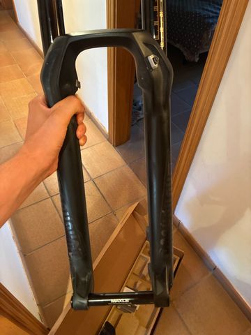 Brugt RockShox Boxxer RC 2019 bike — billede 7 af 7