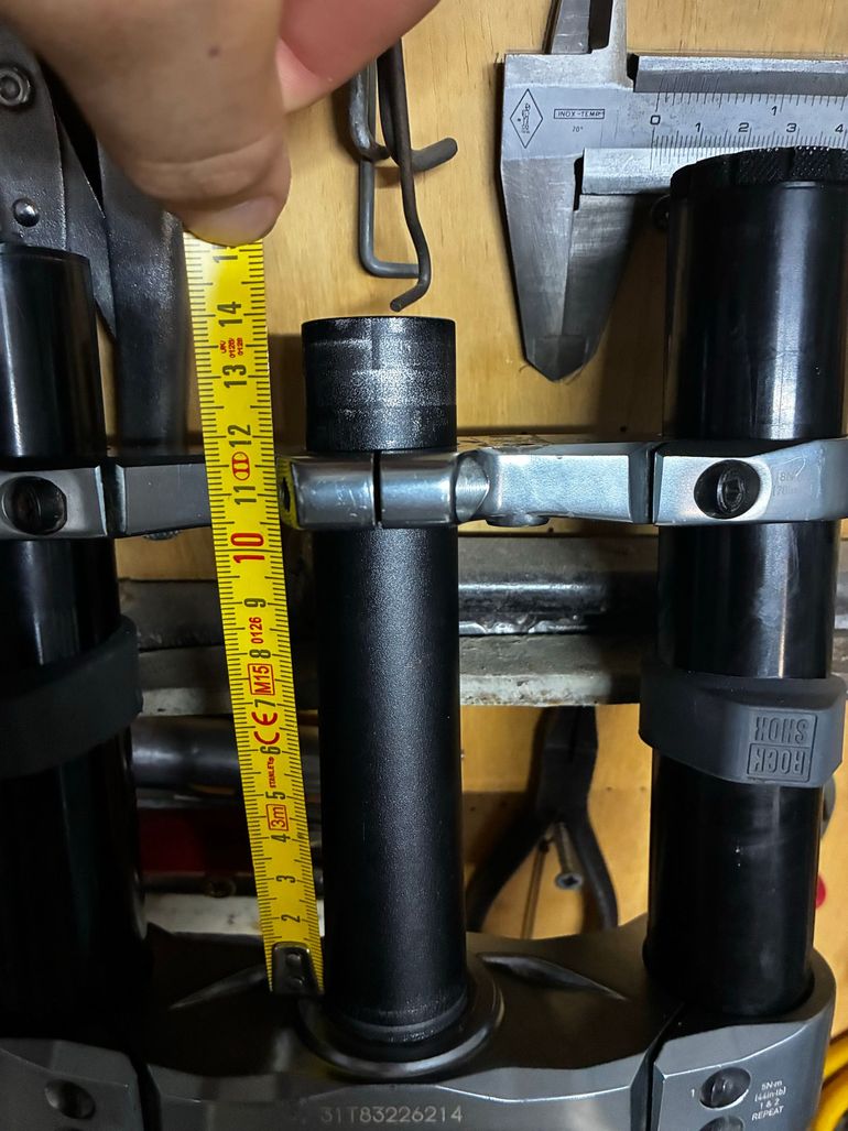 Brugt RockShox Boxxer RC 2019 bike — billede 4 af 7