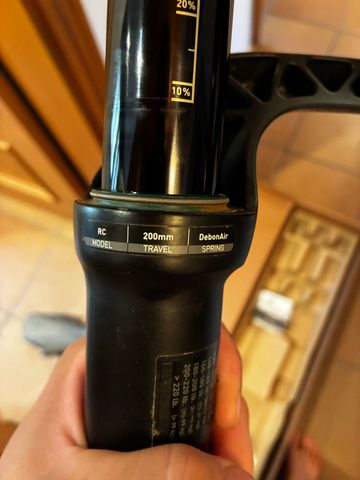 Brugt RockShox Boxxer RC 2019 bike — billede 6 af 7