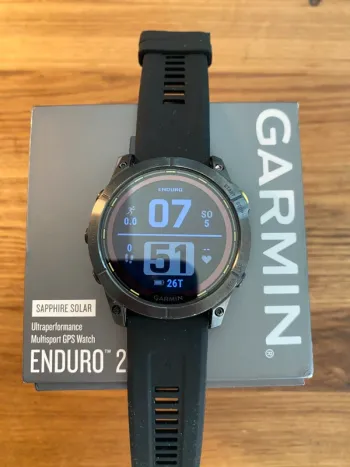 Gebrauchtes Garmin Enduro 2 Sapphire Solar bike — Bild 8 von 8