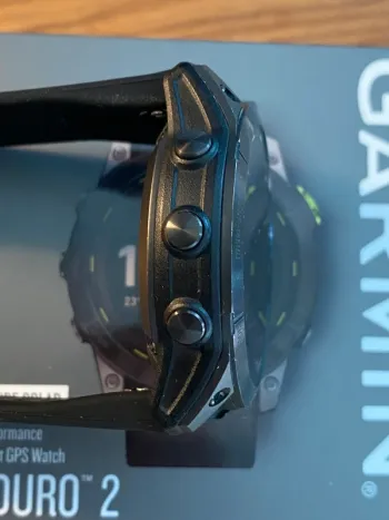 Gebrauchtes Garmin Enduro 2 Sapphire Solar bike — Bild 4 von 8