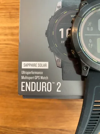 Gebrauchtes Garmin Enduro 2 Sapphire Solar bike — Bild 7 von 8