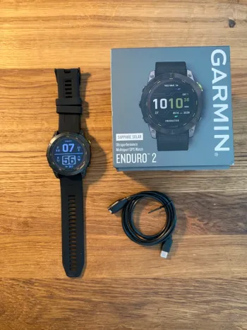 Gebrauchtes Garmin Enduro 2 Sapphire Solar Electronics