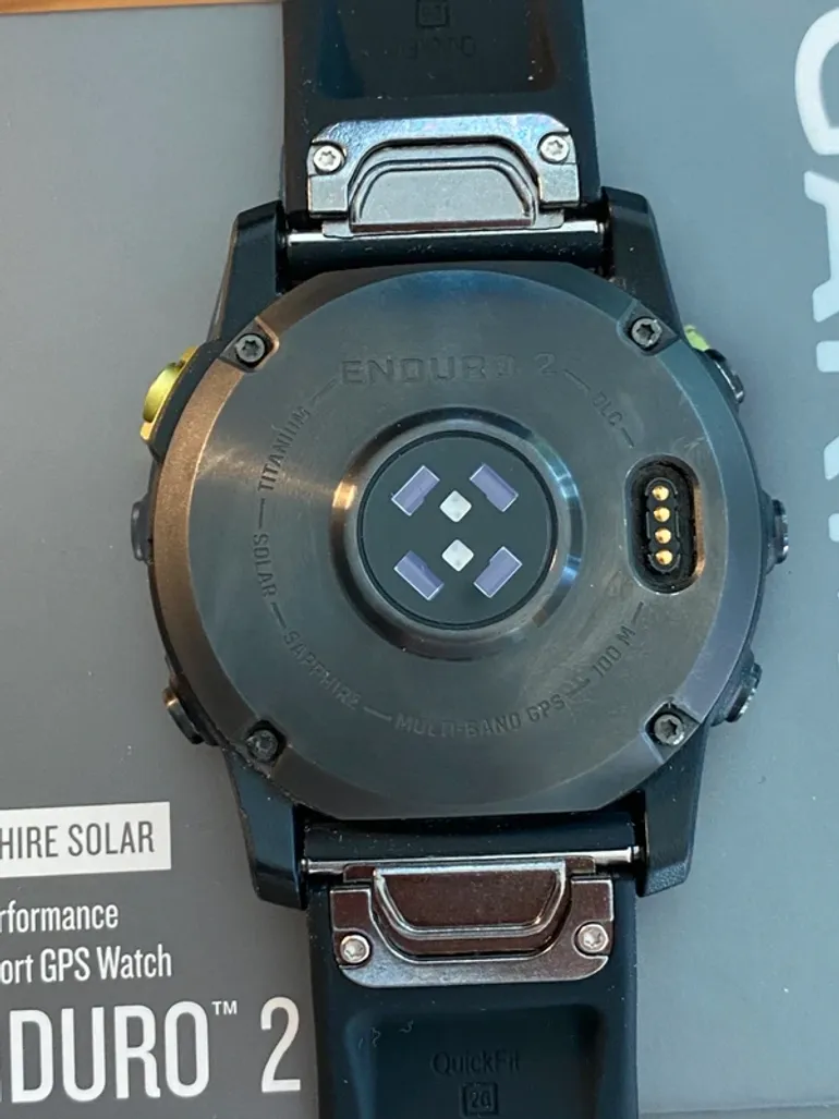 Gebrauchtes Garmin Enduro 2 Sapphire Solar bike — Bild 6 von 8