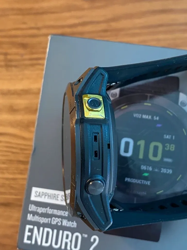 Gebrauchtes Garmin Enduro 2 Sapphire Solar bike — Bild 5 von 8