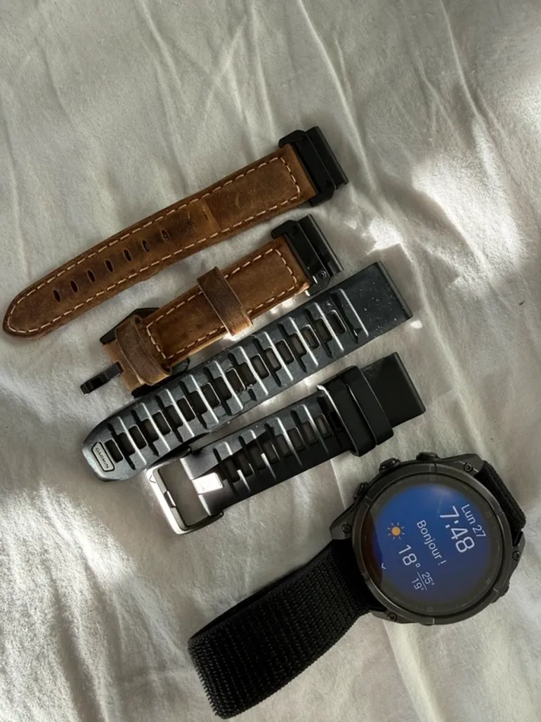 Käytetty Garmin Fenix 8 bike — kuva 2 / 2