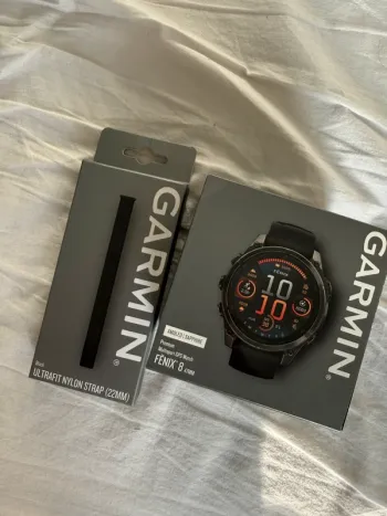Used Garmin Fenix 8 Electronics