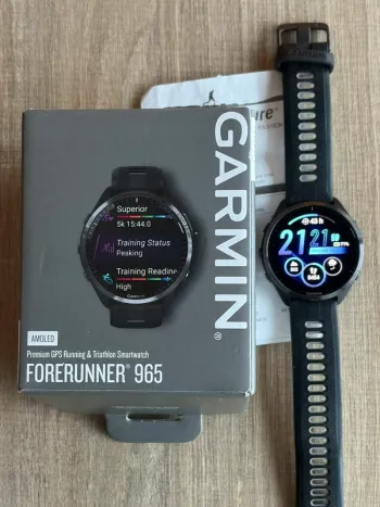 Used Garmin Forerunner 965 Electronics