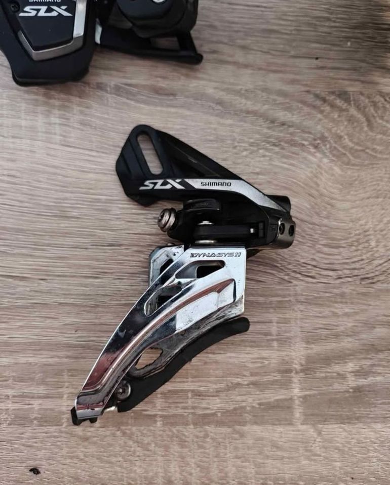 Brugt Shimano SLX M7000 2x Front Drivetrain Bundle bike — billede 2 af 8