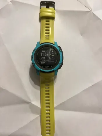 Used Garmin Instinct 2S Waikiki Surf Edition Electronics