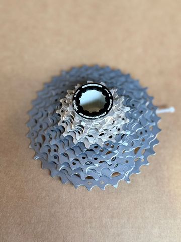 Käytetty Shimano Dura-Ace CS-R9200 2025 Drivetrain & Pedals