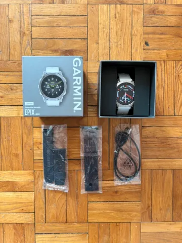 Brugt Garmin Epix Gen 2 Sapphire Titanium 2024 Electronics