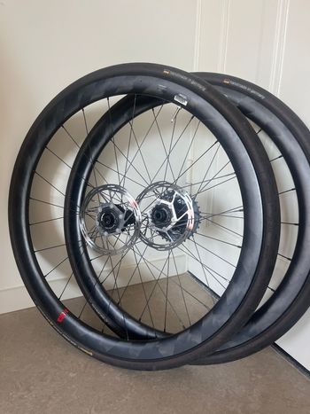 Used Wilier Carbon Wheels Wheels